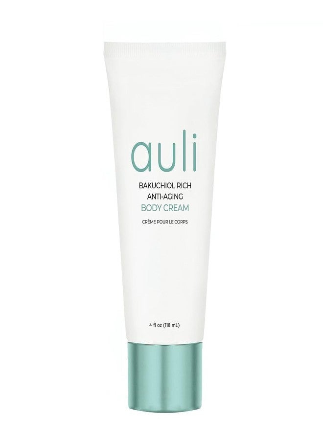 Auli Bakuchiol Rich Body Cream - Anti-Aging, Hydrating, Natural Ingredients, Bakuchiol Cream - 8 fl oz